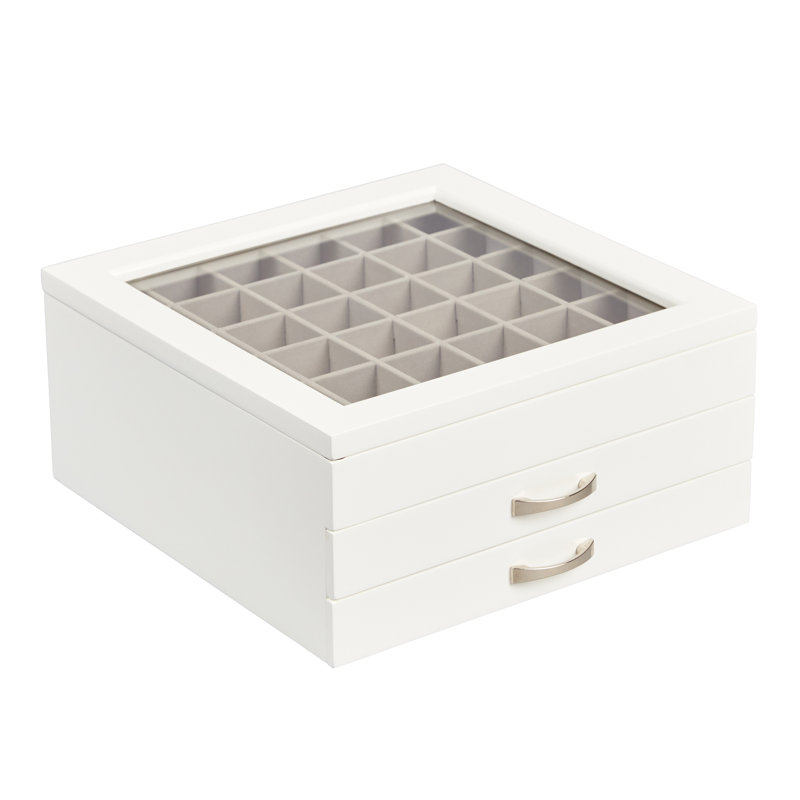 Wrought Studio Dupont Jewelry Box + Drawers & Reviews Wayfair